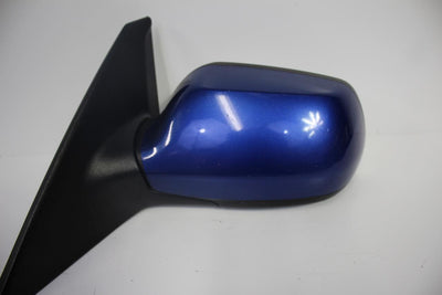2007-2009 MAZDA 3 DRIVER SIDE POWER DOOR MIRROR BLUE
