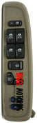 2002-2005 Buick Rainer Driver Left Side Power Window Master Switch 15204724 - BIGGSMOTORING.COM