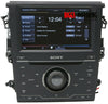 2013-2015 Ford Fusion APIM Display Screen Radio Panel Cd Player DS7T-14F239-BP