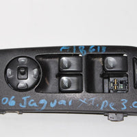2002-2008 Jaguar X-type Driver Side Power Window Switch - BIGGSMOTORING.COM