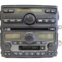 2006-2008 HONDA PILOT RADIO STEREO CD PLAYER CLIMATE CONTROL 39100-S9V-A311 - BIGGSMOTORING.COM
