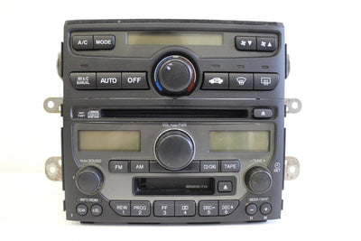 2006-2008 HONDA PILOT RADIO STEREO CD PLAYER CLIMATE CONTROL 39100-S9V-A311 - BIGGSMOTORING.COM