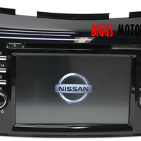 2017-2019 Nissan Murano Radio Navigation Cd Player Display Screen Camera