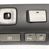 2007-2009 Lexus Ls460 Mirror Switch Auto Fold Control 84870-50370