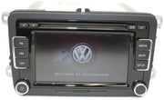 2010-2012 Volkswagen Jetta Passat Touch Screen Radio Stereo Cd Player 1K0 035 18