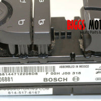 2007-2013 Chevy Silverado Sierra Driver Left Side Power Window Switch 15906881