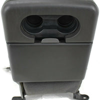 1999-2010 Ford F250 Center Console Jump Seat  W/ Storage Gray - BIGGSMOTORING.COM