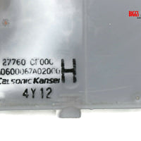 2004-2008 Nissan 350Z Amplifier Climate Control Module 27760 CF000 - BIGGSMOTORING.COM