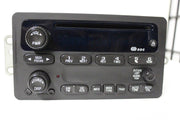 2000-2005 CHEVROLET MALIBU RDS RADIO STEREO CD PLAYER 09394149 - BIGGSMOTORING.COM
