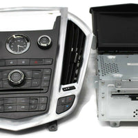 2010-2012 Cadillac SRX Navigation Radio Face Stereo Cd Player Display Screen