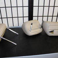 2003-2007 Nissan Murano Rear Seat Headrest  Set Beige Leather - BIGGSMOTORING.COM