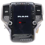 2019-2022 Dodge Ram 3500 Radio Dash Uconnect Touch Display Screen 6EJ822C1AE