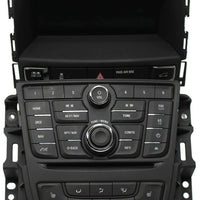 2012-2013 Buick Verano Navigation Radio Cd Mechanism Display Screen 22871091