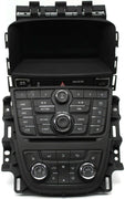 2012-2013 Buick Verano Navigation Radio Cd Mechanism Display Screen 22871091