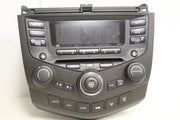 2003-2007 Honda Accord Radio 6 Disc Changer Cd Player 39175-SDA-A110-M2 - BIGGSMOTORING.COM