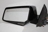 2007-2008 GMC OUTLOOK XE DRIVER SIDE POWER DOOR MIRROR BLACK