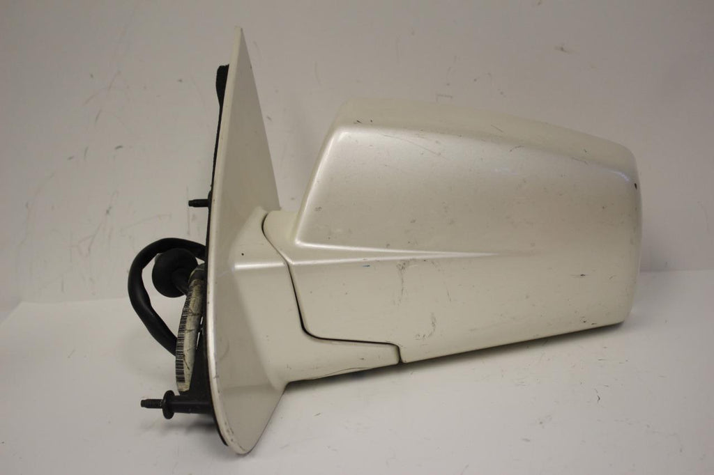 2004-2007  CADILLAC SRX DRIVER  LEFT SIDE DOOR MIRROR PEARL WHITE - BIGGSMOTORING.COM