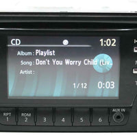 2012-2014 NISSAN ALTIMA RADIO RECEIVER CD PLAYER 28185-9HA0A