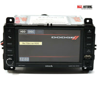 2012-2013 Dodge Durango High Speed Radio Cd Player Display Screen P05091323AD