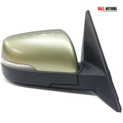 2012-2013 Kia Soul Passenger Right Side Power Door Mirror Green