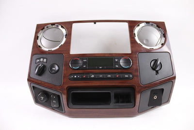 2008-2010 FORD F350 SUPER DUTY RADIO SURROUND CLIMATE CONTROL BEZEL king ranch