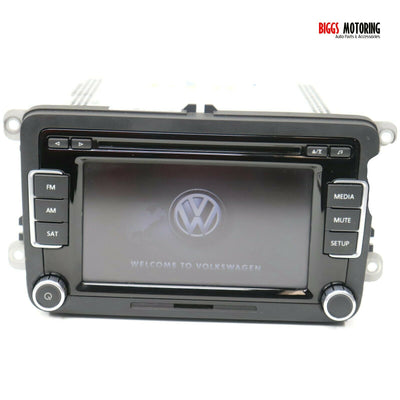 2010-2012 VW Jetta Passat Golf Touch Screen Radio Stereo Cd Player 1K0 035 180AD