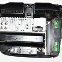 2001-2005  HONDA CIVIC RADIO DASH BEZEL CLIMATE CONTROL UNIT 77250-55A-A000-21 - BIGGSMOTORING.COM