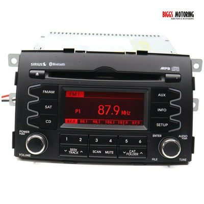 2011-2013 Kia Sorento Radio Stereo Bluetooth Cd Player 96140-1U201