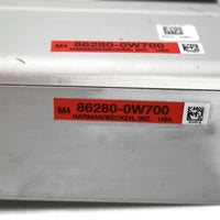 2010-2012 Lexus  LS460 Mark Levinson Harman Becker Amp Amplifier 86280-0W700