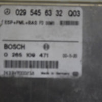 2000-2002 MERCEDES BENZ W220 S430 S500 ESP+PML+BAS CONTROL MODULE 028 545 84 32 - BIGGSMOTORING.COM