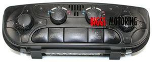 2001-2005 Mercedes Benz W209 CLK320 Ac Heater Climate Control 203 830 06 85 - BIGGSMOTORING.COM