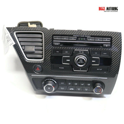 2013-2014 Honda Civic Radio Stereo Premium Audio System Cd Player 39100-TR3-A71