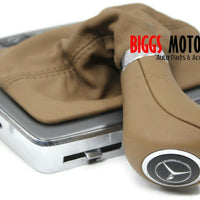 2008-2011 Mercedes Benz C350 W204 Gear Shifter Selector Boot Knob A204 267 03 88
