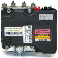 2004-2008 Toyota Sienna Abs Anti Lock Brake Pump Module 89541-08120 - BIGGSMOTORING.COM
