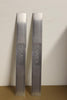 2007-2013 GM Door Sill Plates Brushed Stainless Steel Front W/ Logo