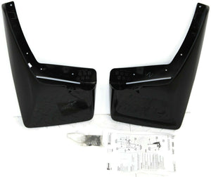 Chevy Sierra 1500  2007-2013 Front Mud Guards Splash Guards Molded 19170467