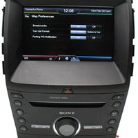16-18 Ford Edge Radio NAVI Display Screen Cd Mechanism Player EM2T-14F239-AG - BIGGSMOTORING.COM