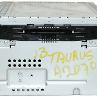 2011-2013 Ford Taurus Radio Stereo Cd Mechanism Player BG1T-19C157-AB