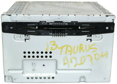2011-2013 Ford Taurus Radio Stereo Cd Mechanism Player BG1T-19C157-AB