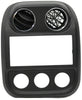 2010-2017 Jeep Patriot Compass Dash Radio Bezel W/ Trim 1PL231DVZB