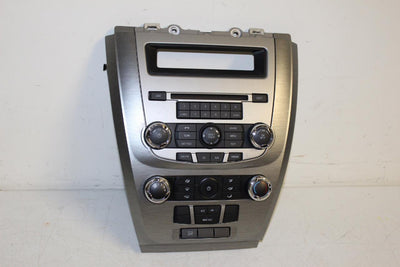 10 11 12 13 Ford Fusion Dash Radio Climate Control Trim Bezel - BIGGSMOTORING.COM