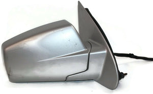 2004-2006 CADILLAC SRX PASSENGER RIGHT SIDE POWER DOOR MIRROR SILVER - BIGGSMOTORING.COM