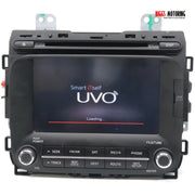 2014-2016 Kia Forte Navi UVO Radio Touch Display Screen Cd Player 96560-A7100WK