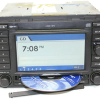 2003-2008 Dodge Durango Jeep Rec Navigation Radio 6 Disc CD Player P056038646AM - BIGGSMOTORING.COM