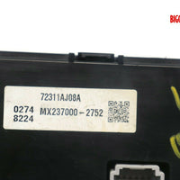 2010-2014 Subaru Legacy  Ac Heater Temperature Climate Control 72311 AJ08A