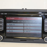 2010-2015 Volkswagen Passat Radio/Cd/Touchscreen 1K0 035 180 Af