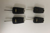 Lot Of 4 Chevy Key Fob Remotes Smart Keys Flip Key