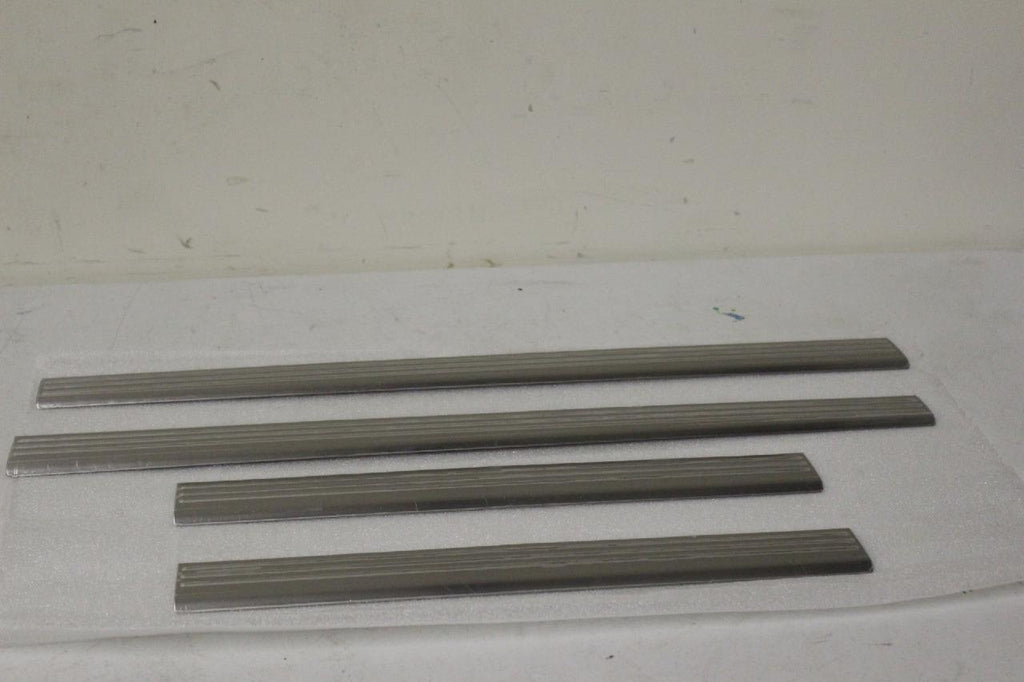 2007-2013 AVALANCHE Door Sill Plates Brushed Stainless Steel Front & Rear Set