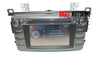 2013-2015 Toyota Rav4 100327 Radio Stereo Cd Player Display Screen 86140-42190