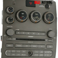 2004-2007 Nissan Armada  Ac Heater Climate Control Radio Face Panel - BIGGSMOTORING.COM